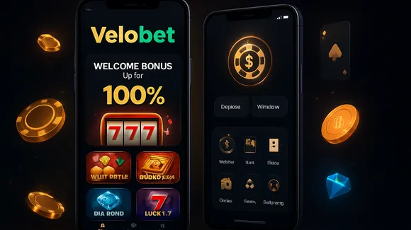 Velobet Casino Mobile App