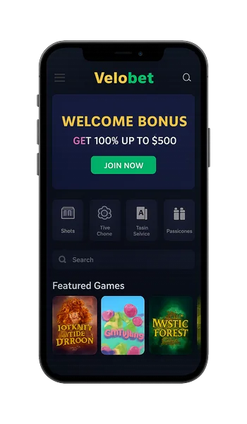Velobet Casino App