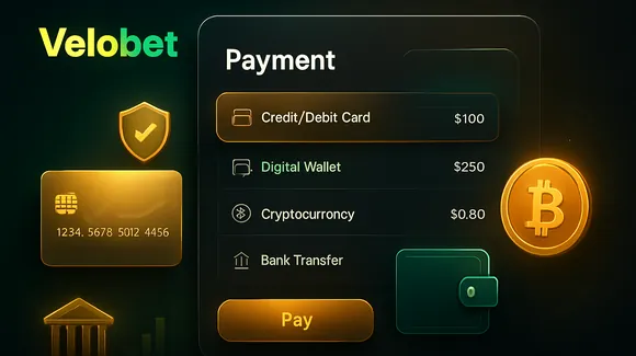 Velobet Casino First Deposit Bonus