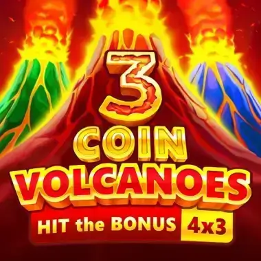 Play 3 Coin Volcanoes Velobet casino